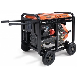DAEWOO Agregat prądotwórczy diesel DDAE DDAE 9000DXE-3 6300W