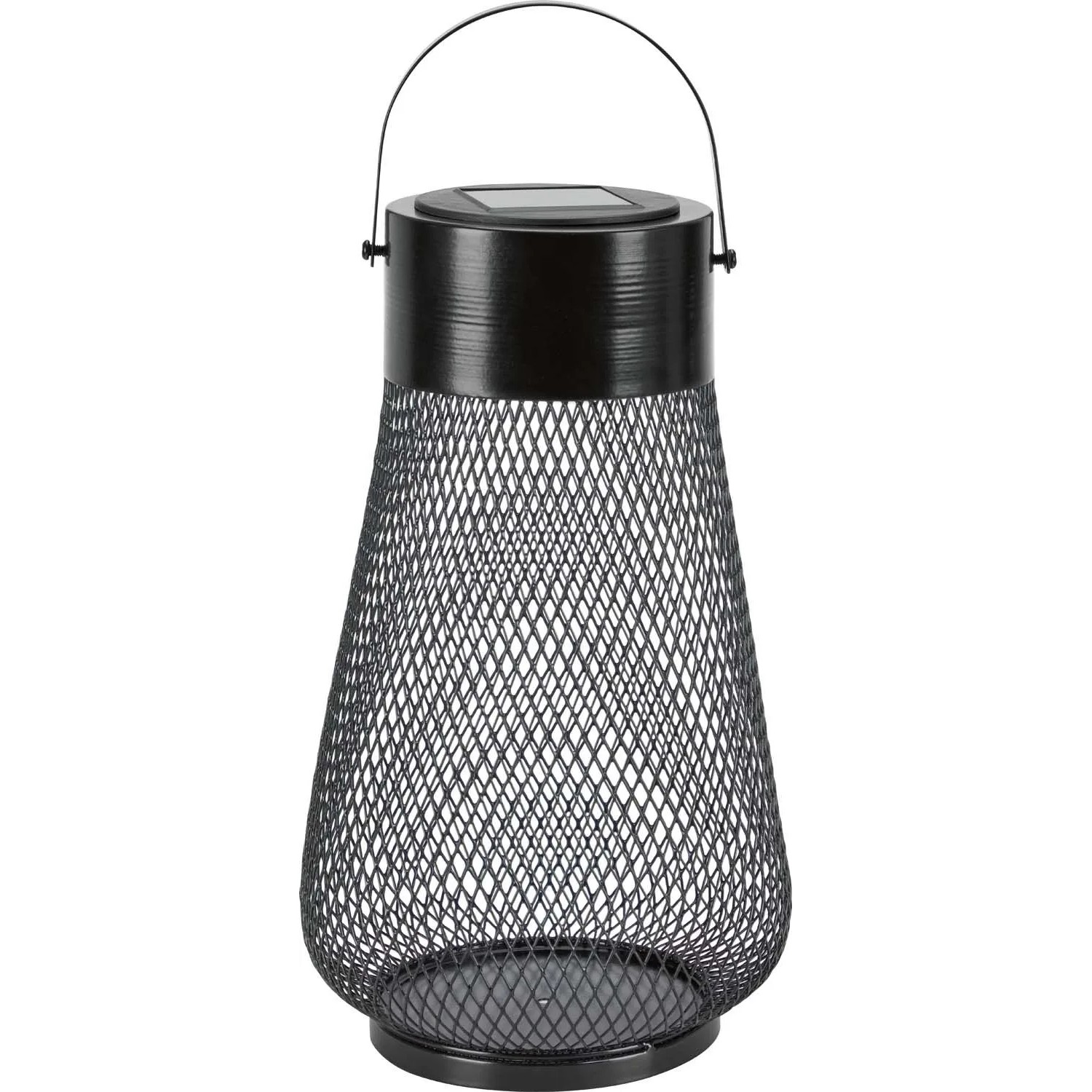 Latarenka solarna LED FIESOLE IP44 śr. 15 cm czarna