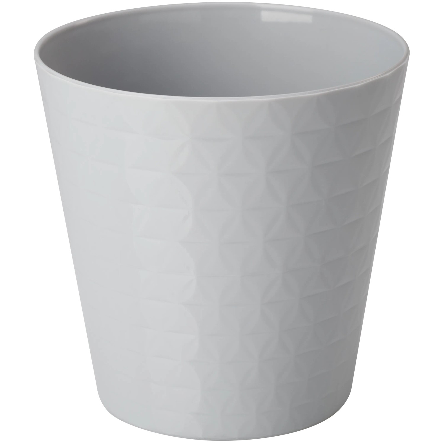 Osłonka Diament Petit platyna - śr. 15 cm