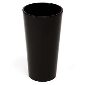 Czarna doniczka t.b.t.