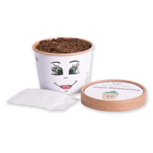 t.b.t. Zestaw do uprawy z doniczką, ziemią i nasionami.