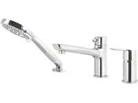 Deante Bateria wannowa Cejlo chrom 3-otworowa