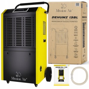 Mission Air Osuszacz powietrza Dehumi 138L