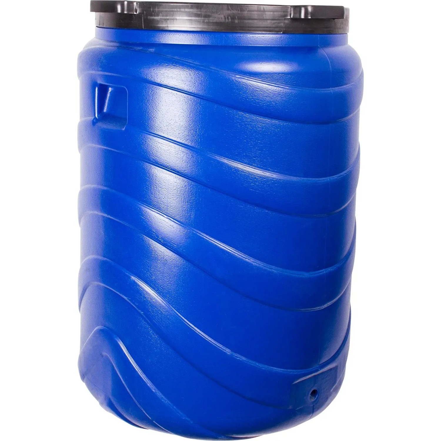 Beczka na kapustę, ogórki niebieska - 130 l