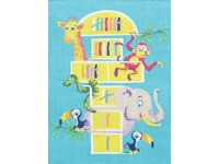 Agnella Dywan FUNKY TOP TOM 300 x 400 cm lazur