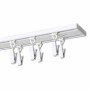 Kowalski Szyna aluminiowa podwójna SLIM żabka 450 cm biała_6
