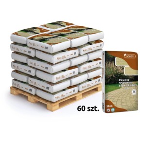 Sobex Piasek do spoinowania kostki brukowej beżowy - 60 x 20 kg
