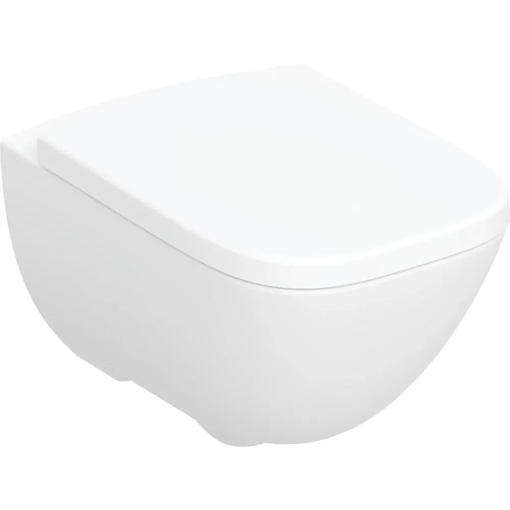 Geberit Miska WC Light Square z deską wolnoopadającą