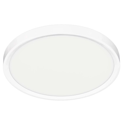 MiLAGRO Plafon LED MAQ 24W 3000/4000/6500K 2500lm IP40 śr. 30 cm biały