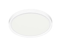 MiLAGRO Plafon LED MAQ 24W 3000/4000/6500K 2500lm IP40 śr. 30 cm biały