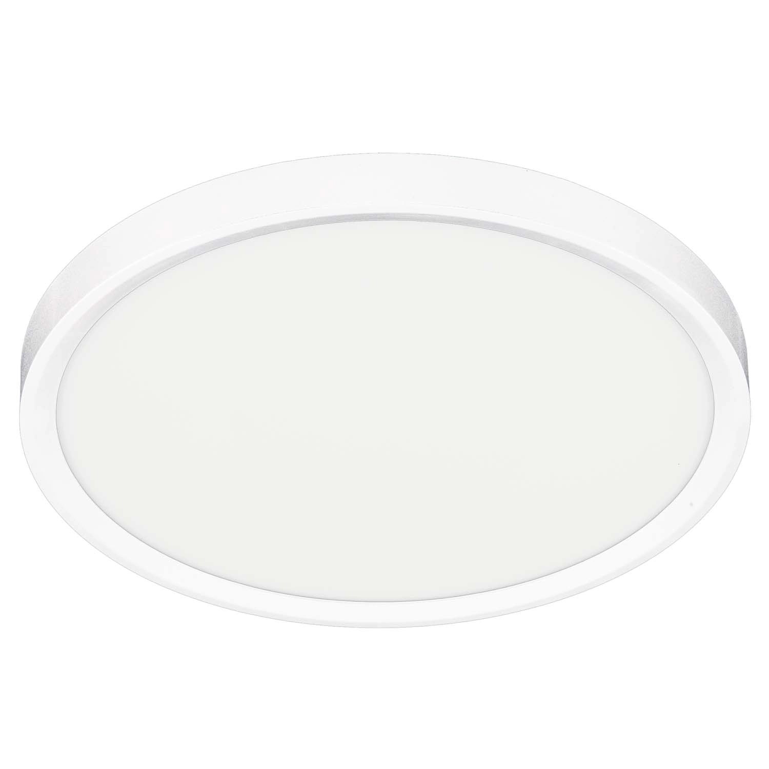MiLAGRO Plafon LED MAQ 24W 3000/4000/6500K 2500lm IP40 śr. 30 cm biały
