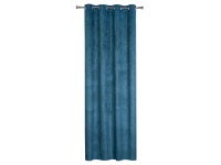 Zasłona GRATER na przelotkach 140 cm x 260 cm morska