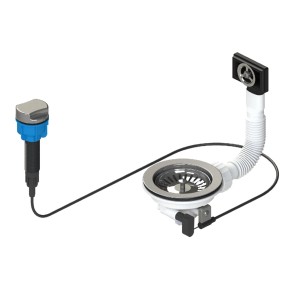 t.b.t. Zestaw odpływowy do umywalki z korkiem automatycznym.