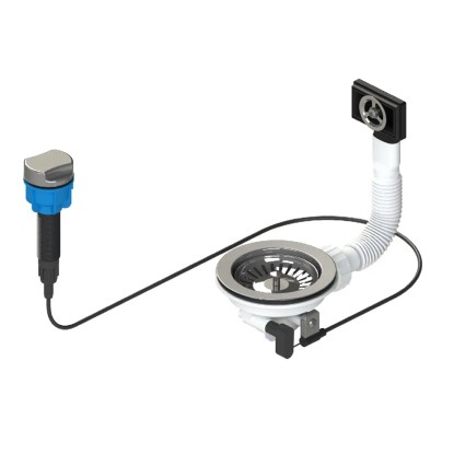 Spust do zlewu fi 90 z przelewem