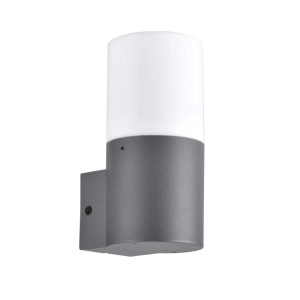Goldlux Kinkiet ogrodowy DALLAS 1xE27 max. 12W LED grafitowy
