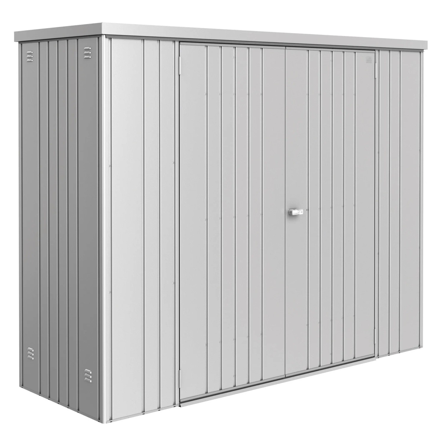 Biohort Domek ogr. 230, srebrny metalik, 227 cm x 83 cm