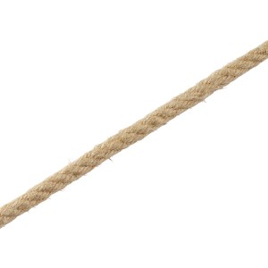 Lina konopna, Ø 6 mm, na metry. Lina z włókna naturalnego do modelarstwa, sportu i rekreacji.