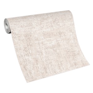 Beżowa tapeta flizelinowa o strukturze betonu, Erismann Urbanity, 10,05x0,53m. Dekoracyjny wzór na ścianę.