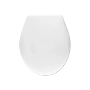 Deska WC Bambi biała wolnoopadająca 37x33x4,8