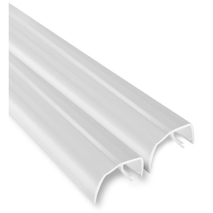 Uszczelka piórkowa do szyb 4 mm 200 cm 90 st. 2 szt