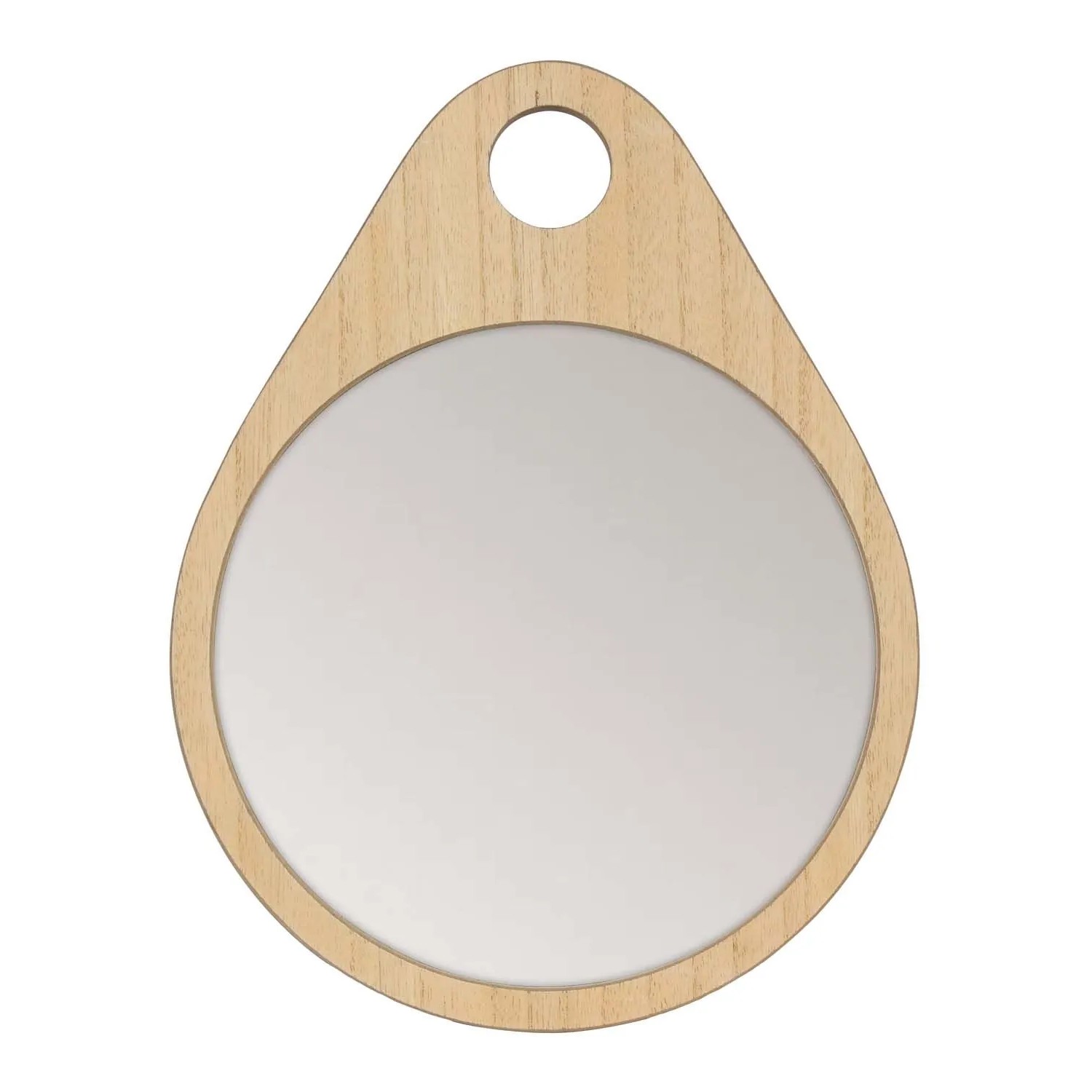 Splendid Lustro wiszące CORTO beżowe 32 x 41,5 cm