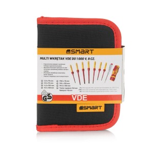SMART365 Multi wkrętak VDE - 9 cz.