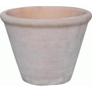 Donica t.b.t. z terakoty do użytku wewnątrz i na zewnątrz.