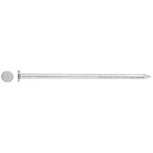 Gwóźdź druciany LUX, 4,2x120mm, ocynkowany, z płaskim łbem. Idealny do konstrukcji drewnianych, opakowanie 1kg.