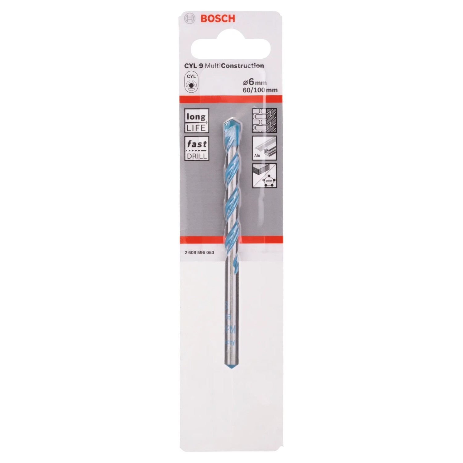 Bosch Professional Wiertło wielozadaniowe 6 x 100 mm