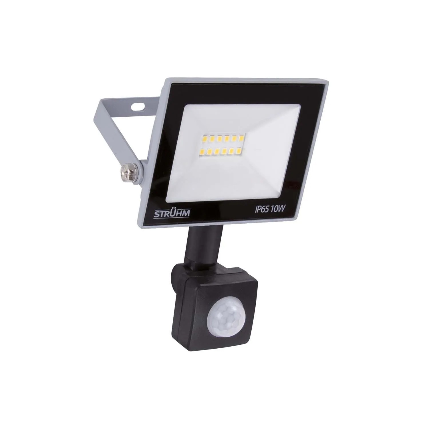 Struhm Naświetlacz z czuj. ruchu KROMA LED S 10W 4200K 870lm IP65 szary