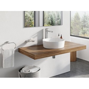 Ravak Umywalka UNI 400 40 ceramiczna nablatowa 40x40