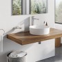 Ravak Umywalka UNI 400 40 ceramiczna nablatowa 40x40_3