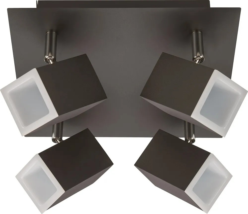Rectangular Cuboid Led Listwa LED CUBOID 4 27W 3000K 570Im czarna