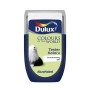 Dulux Tester Koloru „bambusowy gaj“: Wałek z farbą do ścian w kolorze zielonym, do wyboru koloru.