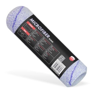 Wałek malarski t.b.t., z mikrofibry, do równomiernego nakładania farby.