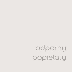Próbka koloru farby do ścian t.b.t. w jasnoszarym odcieniu.