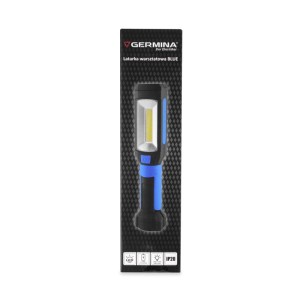 Germina Latarka warsztatowa BLUE 5500K 200lm COB/100lm LED