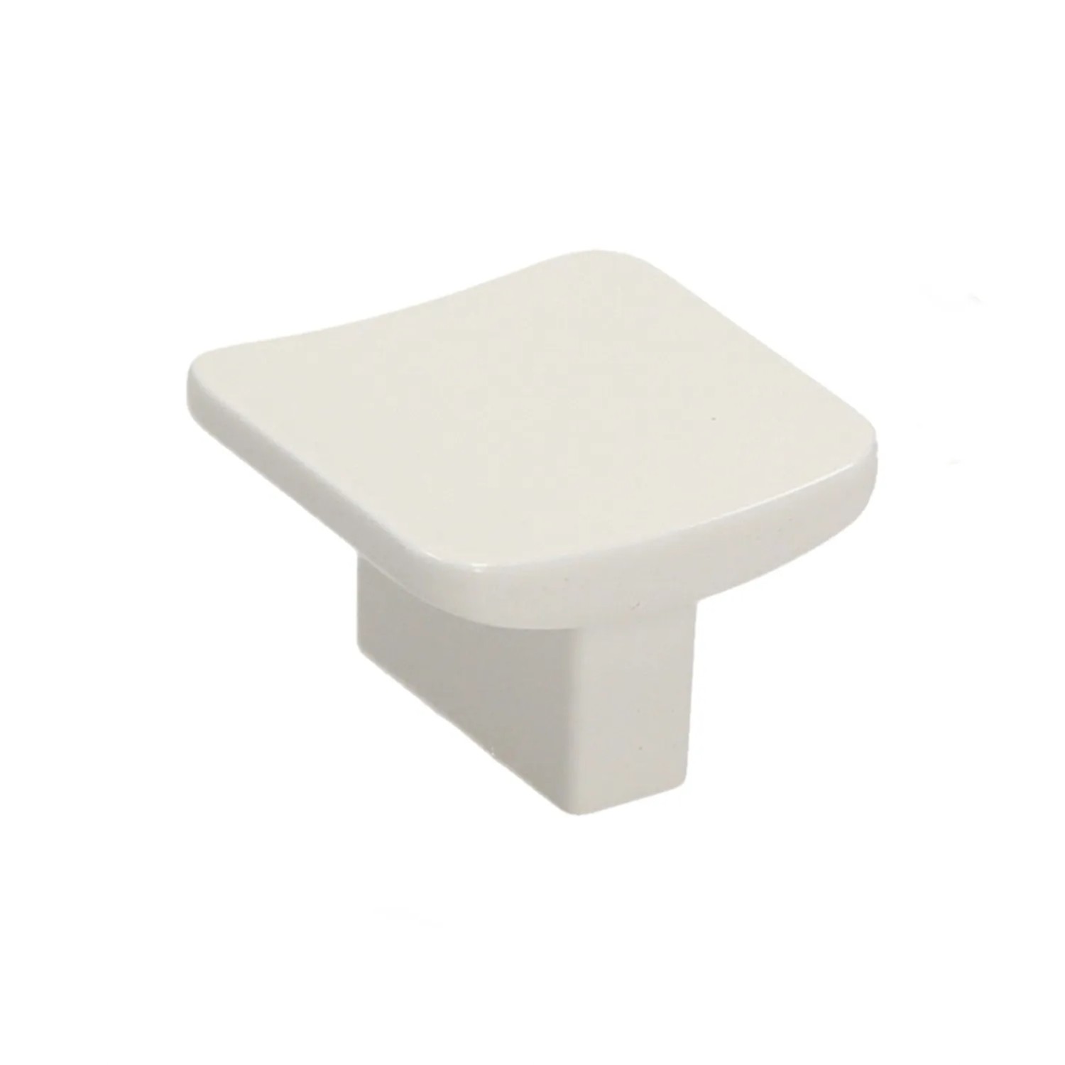 Gamet Gałka meblowa GG43 biały mat 3,2x3,2x2 cm