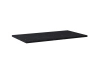 Blat marmur Marquina black matt 90 x 49,4 x 2 cm