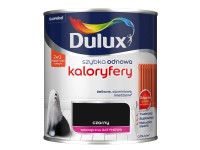 Dulux Szybka Odnowa Kaloryfery czarny 750 ml