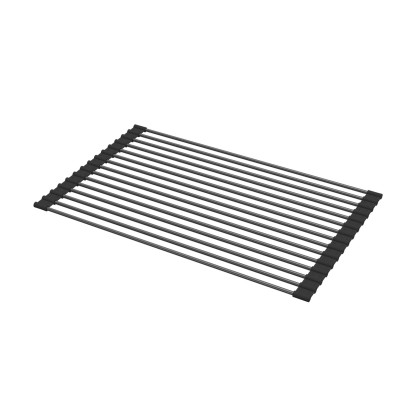 Miló Mata zwijana do zlewozmywaka granitowego czarna