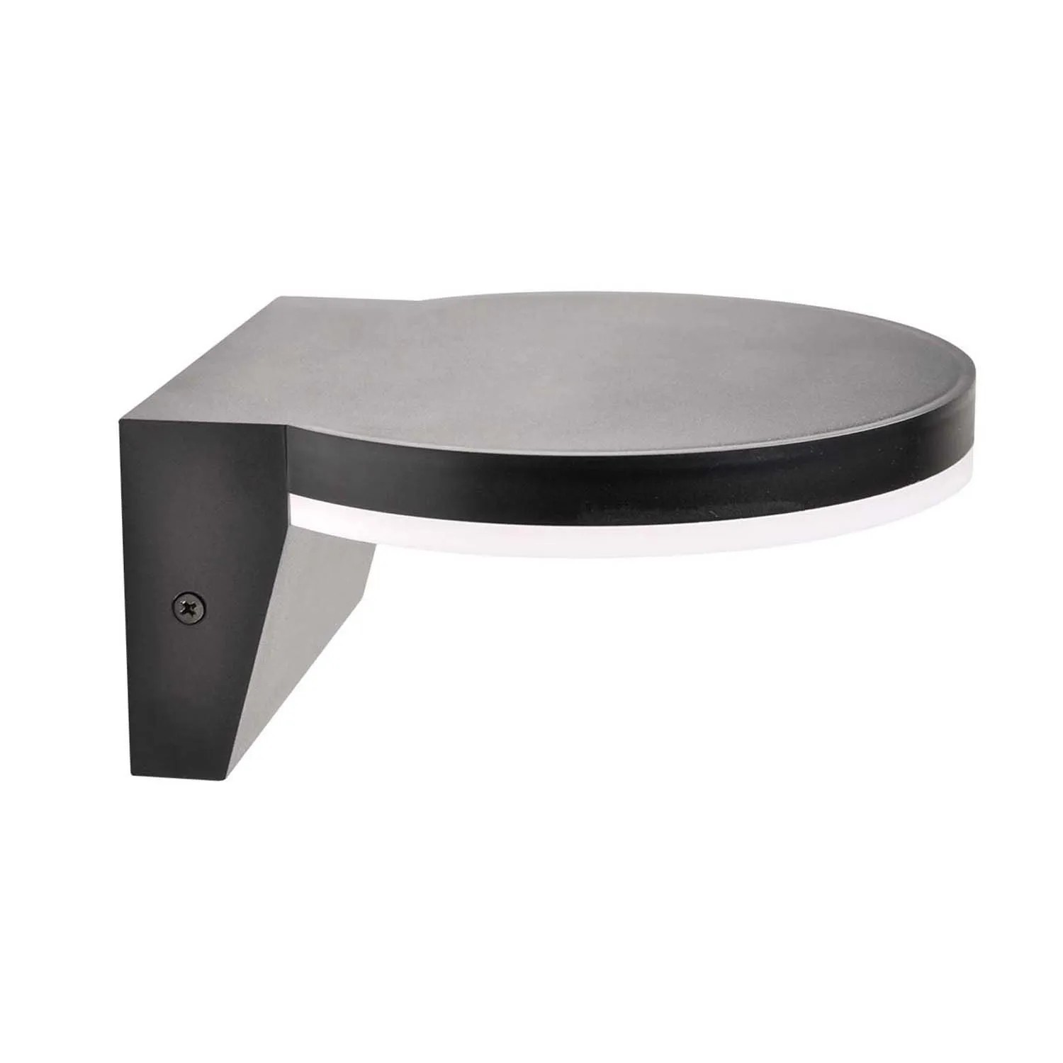 Goldlux Kinkiet ogrodowy LED TESA R 10W 4000K 1100lm IP54 czarny