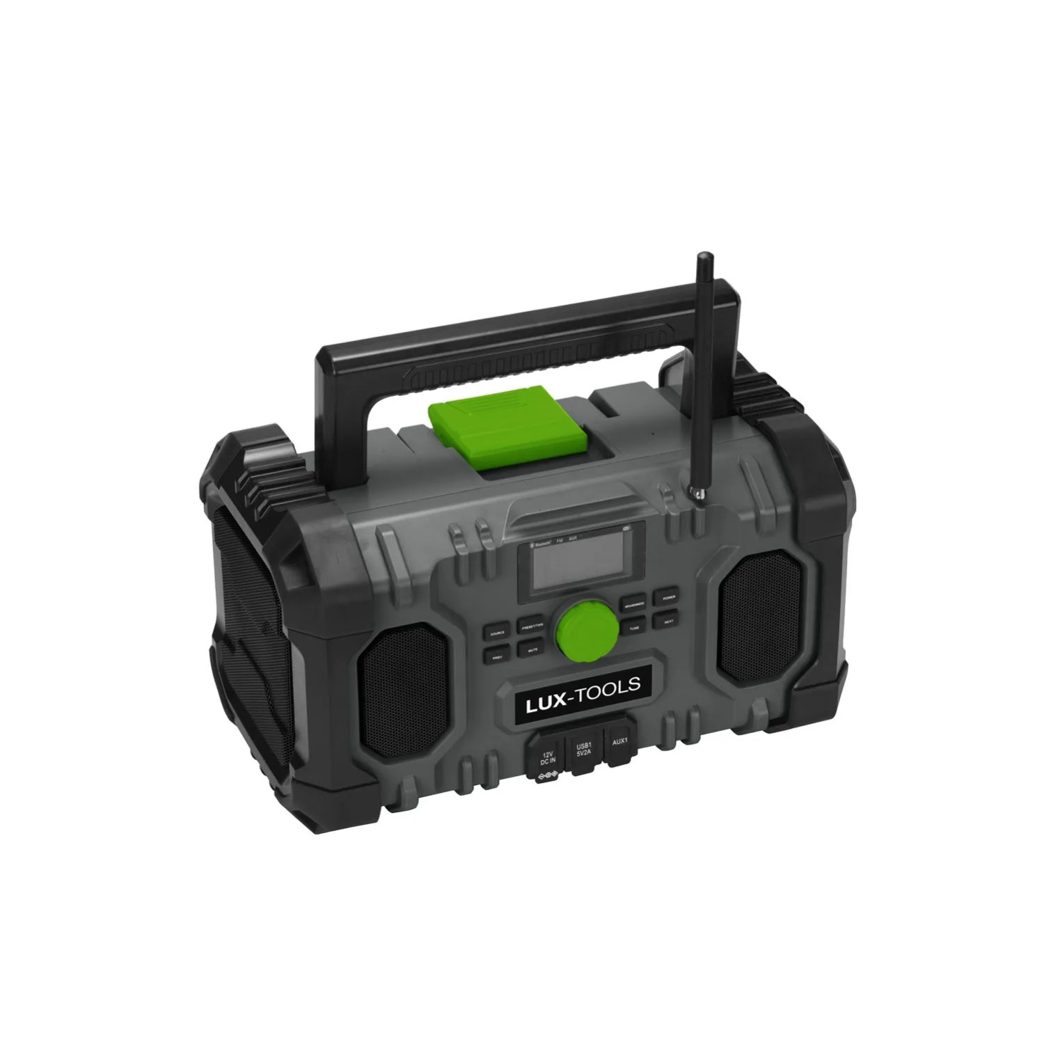 LUX-TOOLS Radio budowlane 20V Bluetooth