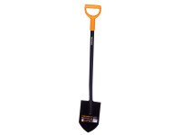 Fiskars Szpadel ogrodowy Solid ostry