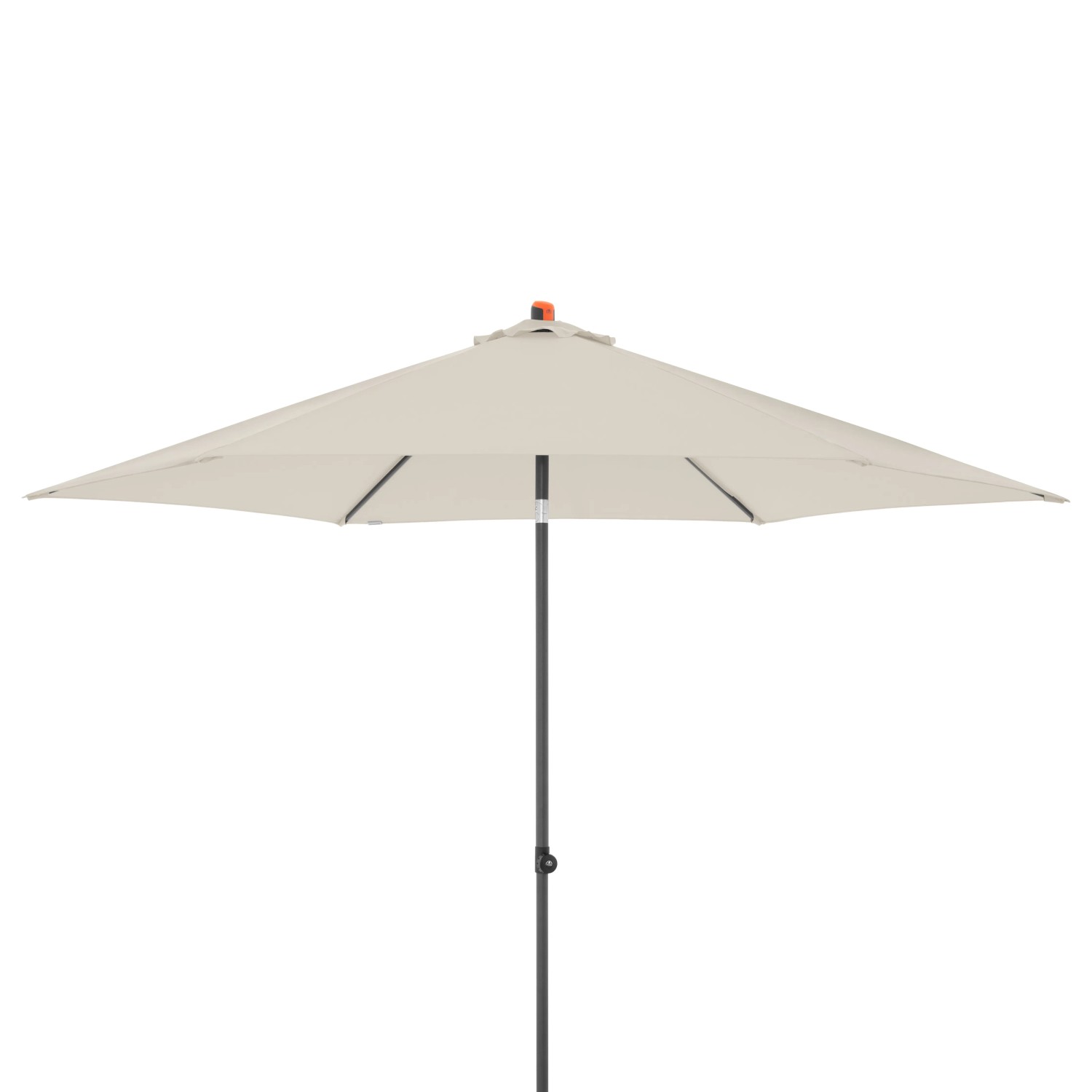 Parasol ogrodowy MY ZONE ecru - śr. 300 cm