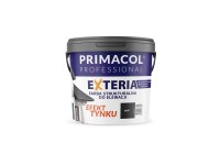 Farba fasadowa Primacol Exteria 4,5l grafitowa