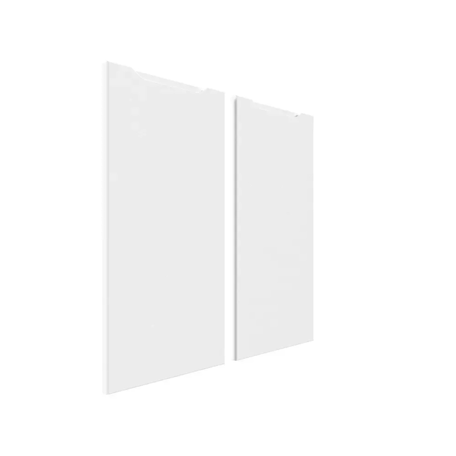 Zestaw frontów Salerno 71 x 32 + 71 x 34 cm biały mat
