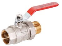 Armatura Kraków Zawór kulowy GZ-GW śrub 3/4