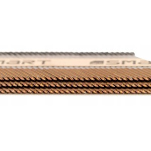 SMART365 Gwoździe pierścieniowe ocynkowane 3,1 x 90 mm - 2200 szt.