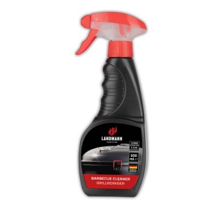 Landmann Grill Cleaner 500ml butelka z czerwonym spryskiwaczem do pielęgnacji grilla.